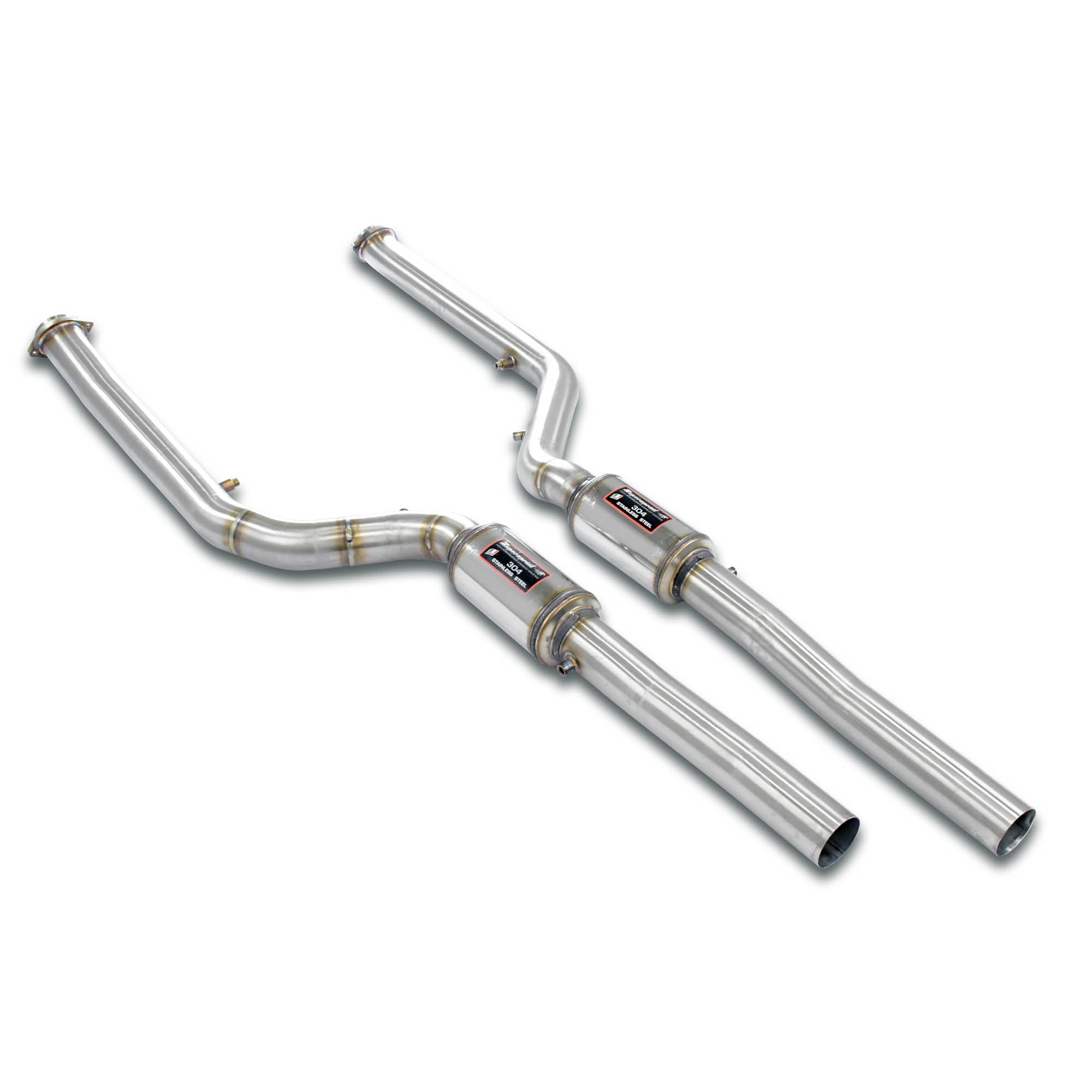 Supersprint BMW G05 X5 & G06 X6 Front Pipe