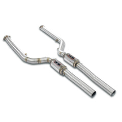 Supersprint BMW G05 X5, G06 X6, G07 X7 & G09 XM Stainless Steel Front Exhaust