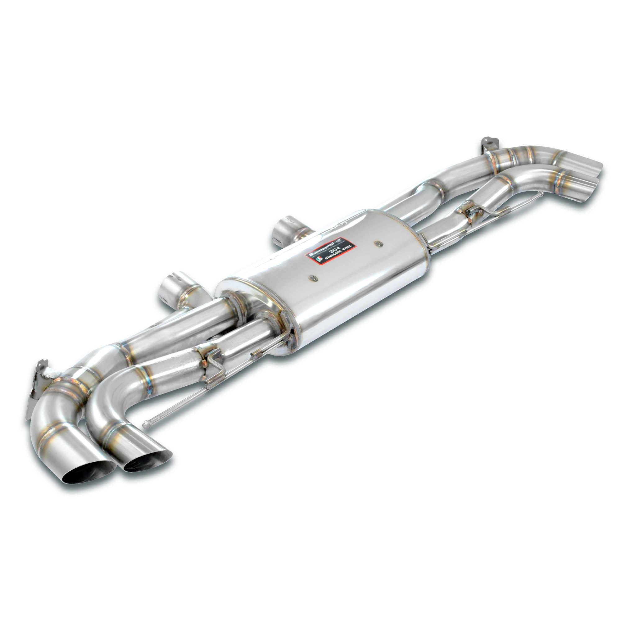 Supersprint BMW G05 X5 & G06 X6 Rear Exhaust