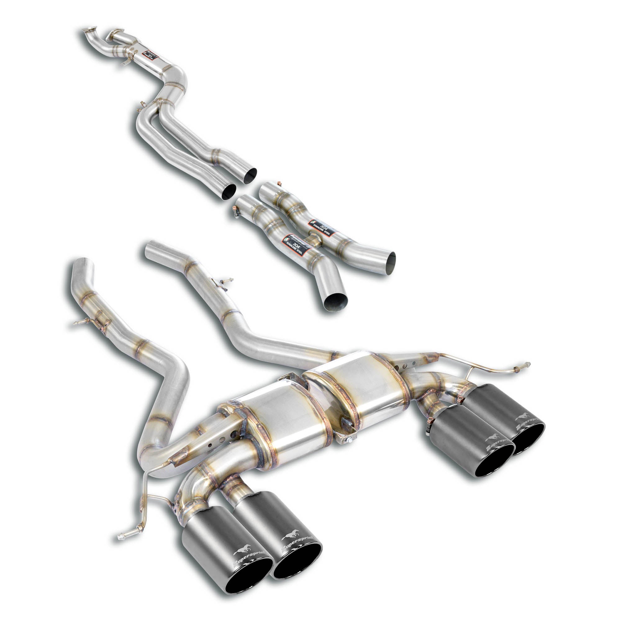 Supersprint BMW G80 M3 & G81 M3 Mid Pipe