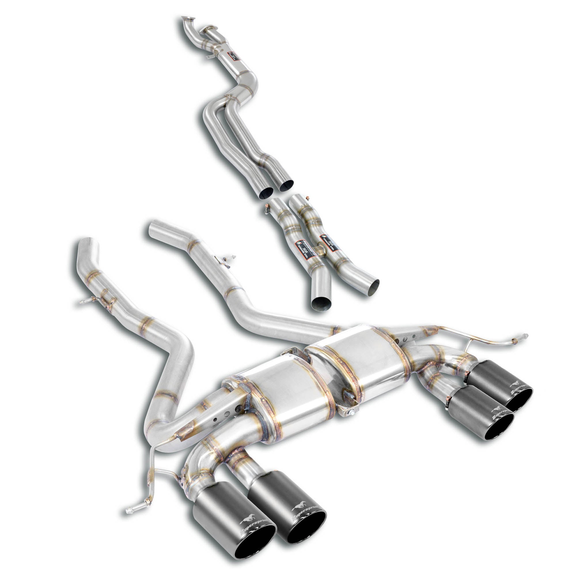 Supersprint BMW G80 M3 & G81 M3 Mid Pipe