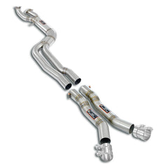 Supersprint BMW G87 M2 Stainless Steel J-Pipe Race PackageDeletes the Secondary Catalytics + OPFs + Mid ResonatorAccepts the Std - Oem Muffler