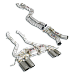 Supersprint BMW G87 M2 Stainless Steel J-Pipe Race Package - CompleteDeletes the Secondary Catalytics + OPFs + Mid Resonator