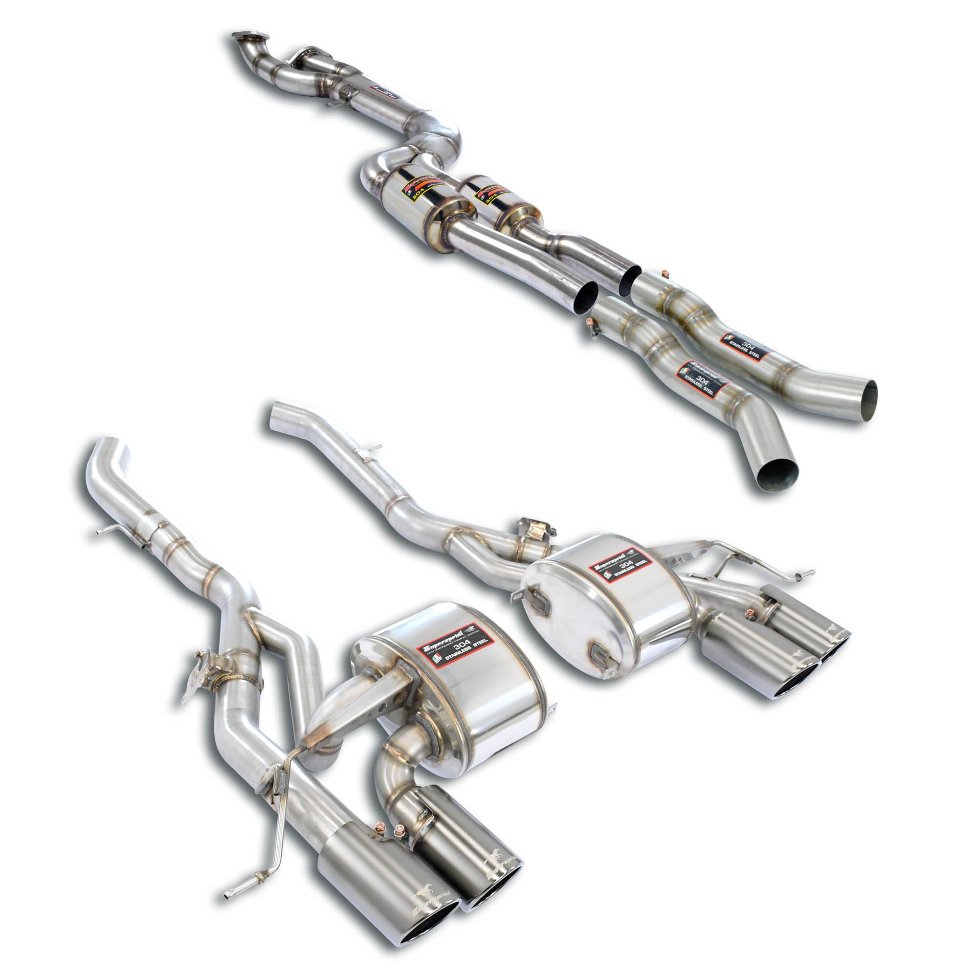 Supersprint BMW G87 M2 Mid Pipe