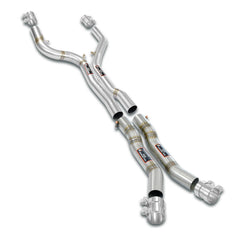 Supersprint BMW G87 M2 Stainless Steel Straight Pipe Race PackageDeletes the OPFs + Mid ResonatorAccepts the Std - Oem Muffler