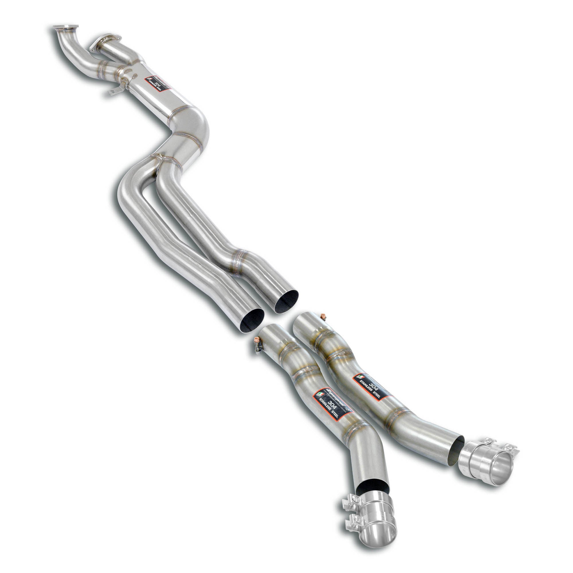 Supersprint BMW G87 M2 Mid Pipe