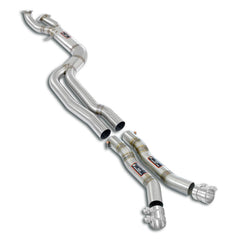Supersprint BMW G87 M2 Stainless Steel J-Pipe Race PackageDeletes the Secondary Catalytics + Mid ResonatorsAccepts the Std - Oem Muffler