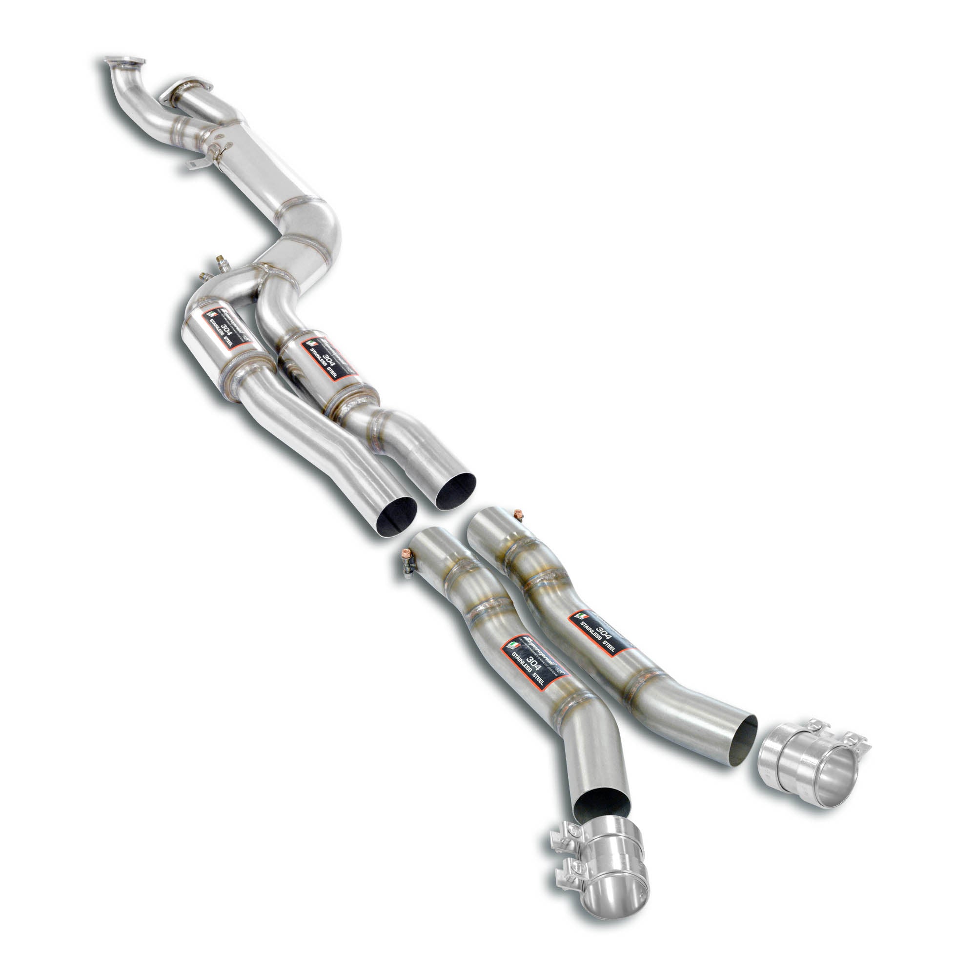 Supersprint BMW G87 M2 Mid Pipe