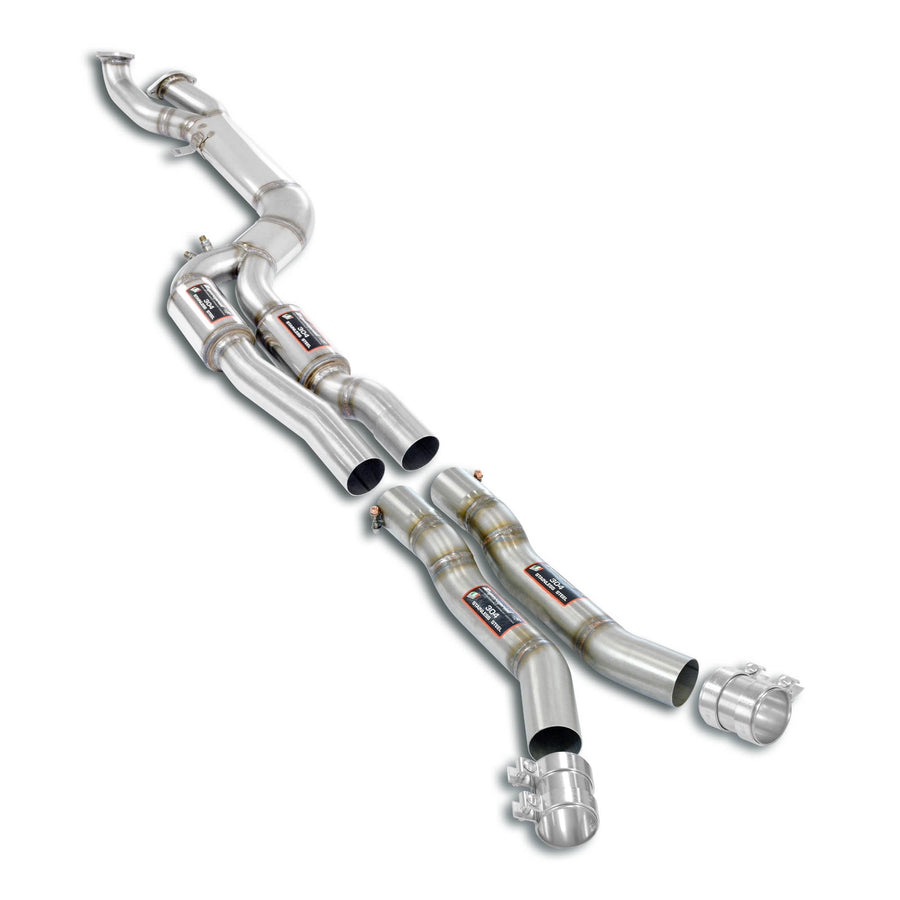 Supersprint BMW G87 M2 Mid Pipe