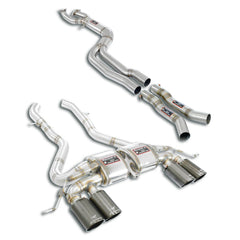 Supersprint BMW G87 M2 Stainless Steel J-Pipe Race Package - CompleteDeletes the Secondary Catalytics + Mid Resonators