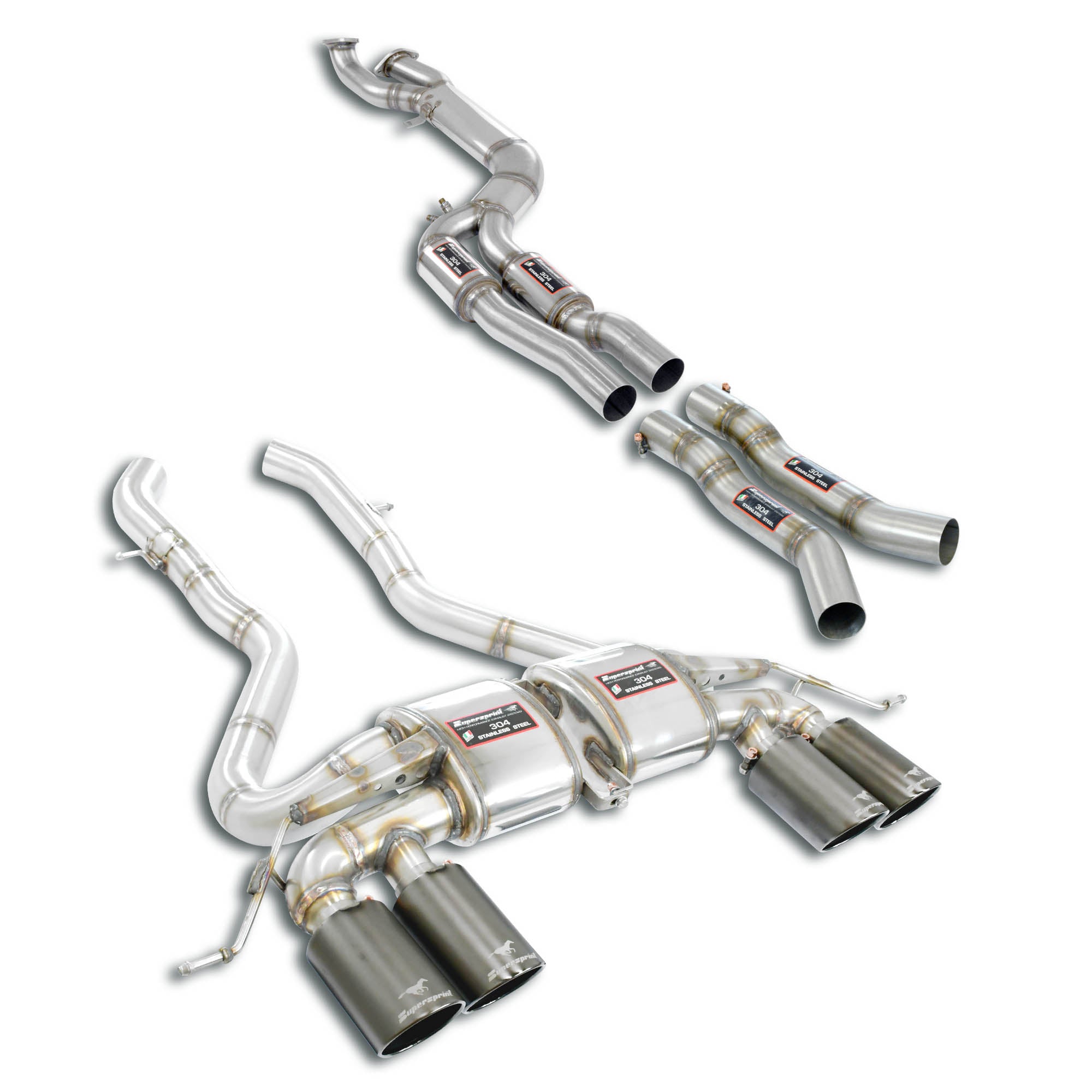 Supersprint BMW G87 M2 Mid Pipe