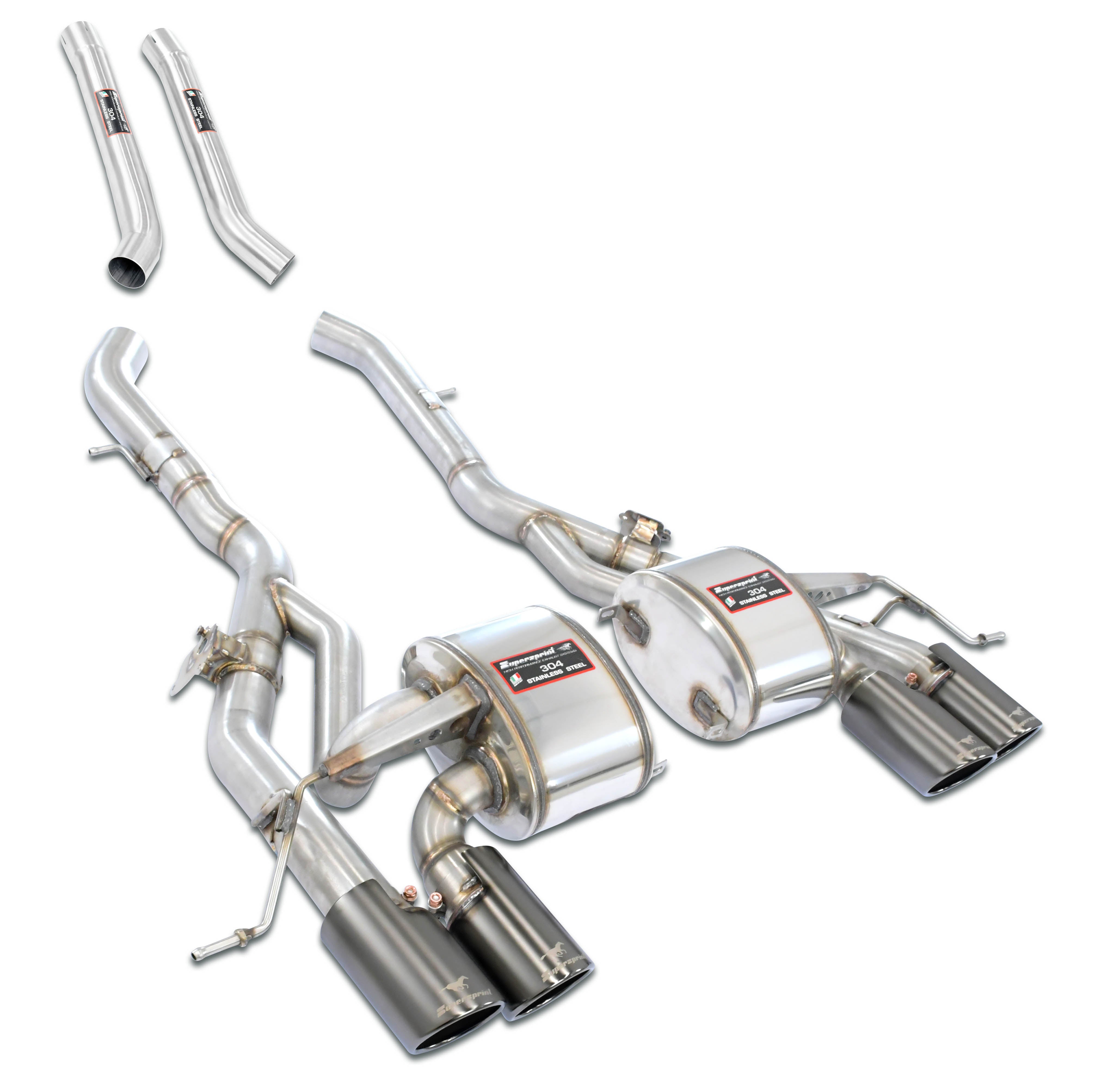 Supersprint BMW G87 M2 Rear Exhaust