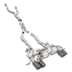 Supersprint BMW G87 M2 Stainless Steel Resonator Deleting Package - CompleteCalifornia Emission Compliant