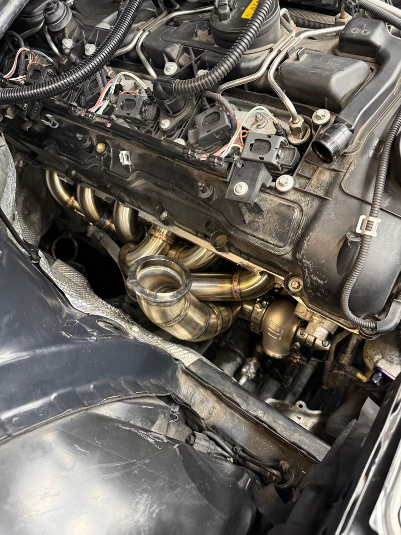 DOC Race BMW S55 Single Turbo Kit For F80 M3, F82/F83 M4 & F87 M2 Competition (Left-Hand Drive)