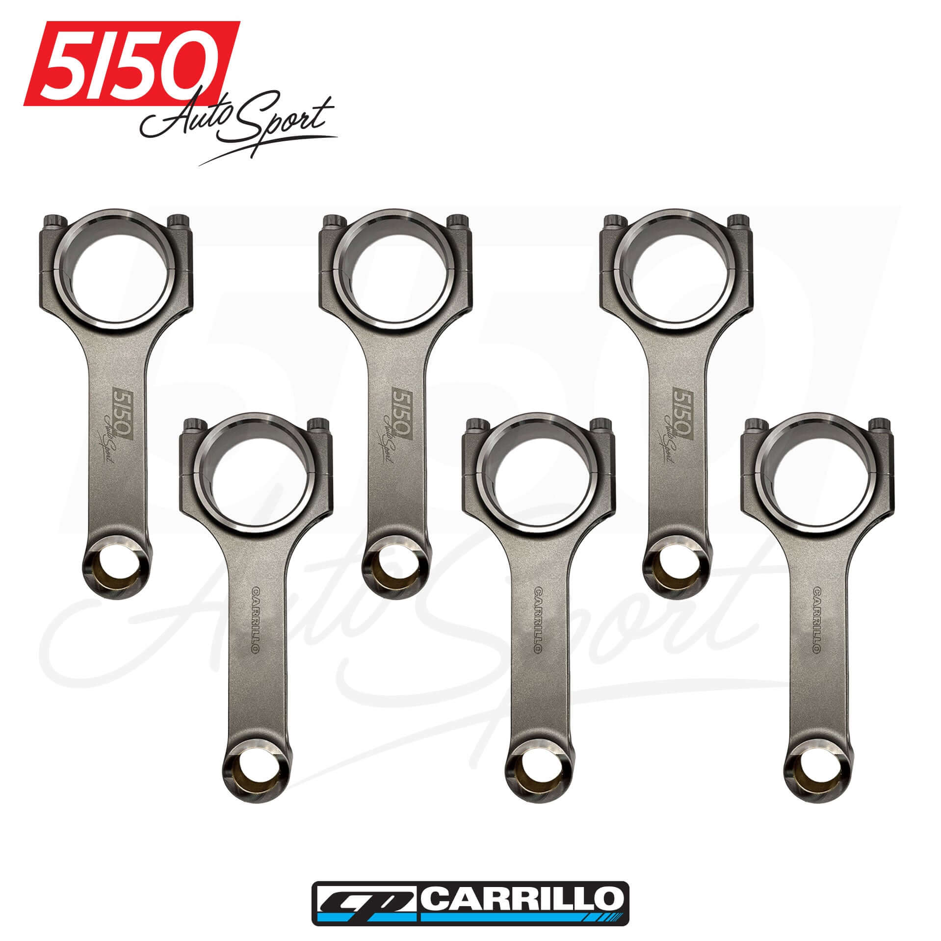 CP-Carrillo Connecting Rod Set, BMW M50, 140mm, Pro-Xtreme