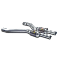 Supersprint BMW E63 6 Series & E64 6 Series Stainless Steel Front Catalytic Converter