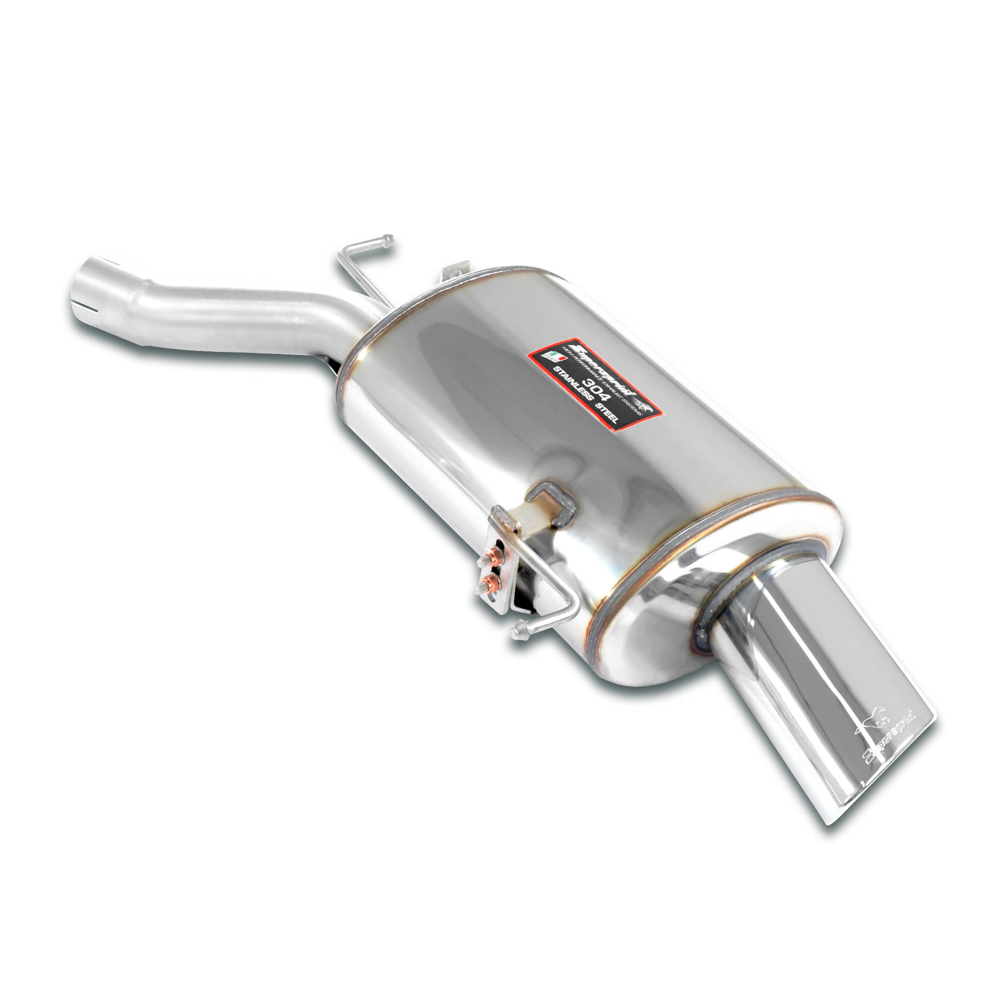 Supersprint BMW E63 6 Series & E64 6 Series Rear Exhaust
