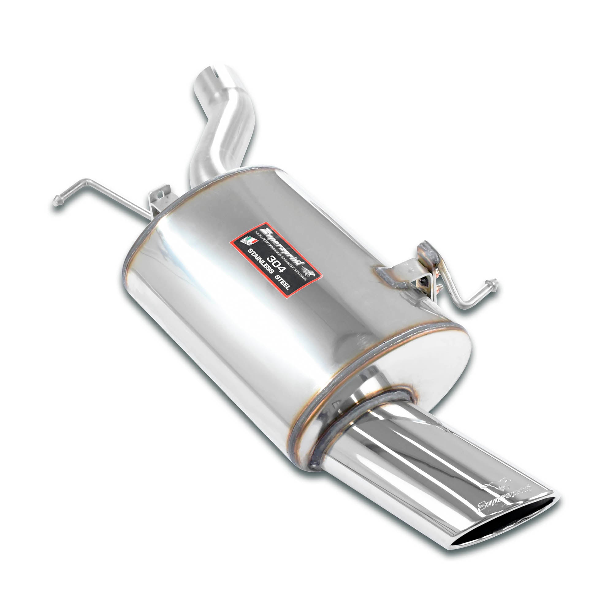 Supersprint BMW E63 6 Series & E64 6 Series Rear Exhaust