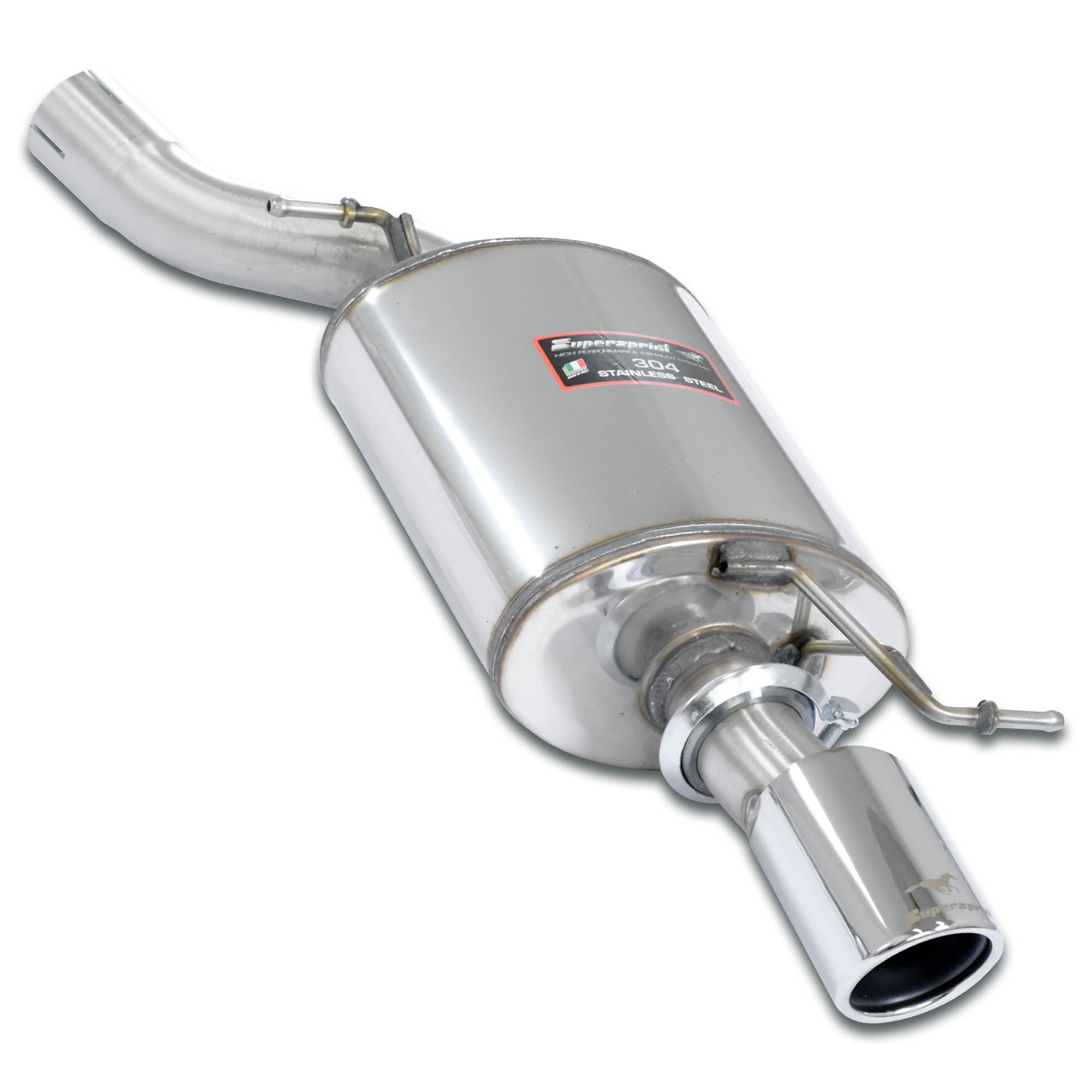 Supersprint BMW E89 Z4 Rear Exhaust