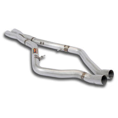Supersprint BMW E70 X5 M & E71 X6 M Stainless Steel Centre Pipe - X-Pipe