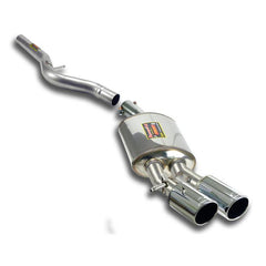 Supersprint BMW E84 X1 Stainless Steel Rear Exhaust OO80