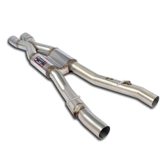 Supersprint BMW F06 6 Series, F10 5 Series & F11 B5 Stainless Steel Centre Exhaust + 