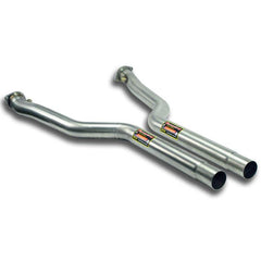 Supersprint BMW E60 M5, E61 M5, E63 M6, E64 M6 & more Stainless Steel Front Pipes Kit - (Replaces the Main Catalytic Converter)