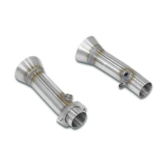 Supersprint BMW E60 M5, E61 M5, E63 M6, E64 M6 & more Stainless Steel Downpipe - (Replaces Pre-catalytic Converter,To Be Welded on OEM Manifold)