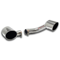 Supersprint BMW E70 X5 Stainless Steel Endpipes Kit - O120