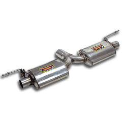Supersprint BMW E70 X5, E71 X6, F15 X5 & F16 X6 Stainless Steel Rear Exhaust