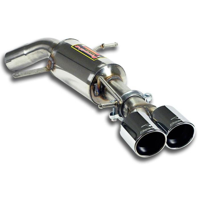 Supersprint BMW E90 3 Series & E91 3 Series Rear Exhaust