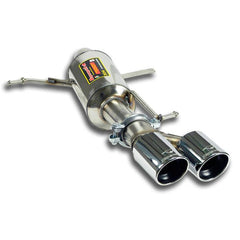Supersprint BMW E92 3 Series & E93 3 Series Stainless Steel Rear Exhaust Left 