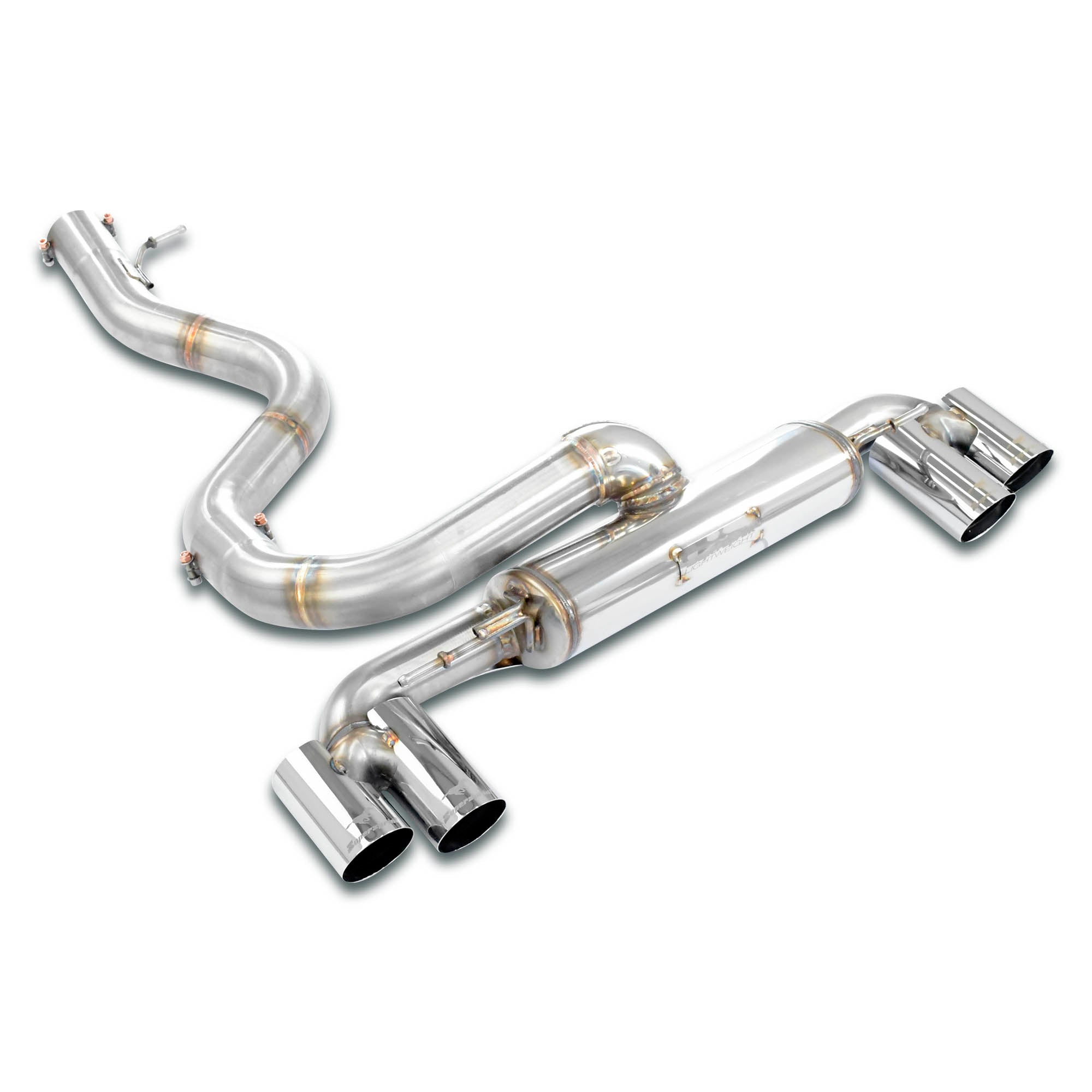 Supersprint BMW E82 1 Series & E88 Rear Exhaust