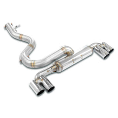 Supersprint BMW E82 1 Series & E88 Stainless Steel Rear Exhaust Racing OO80