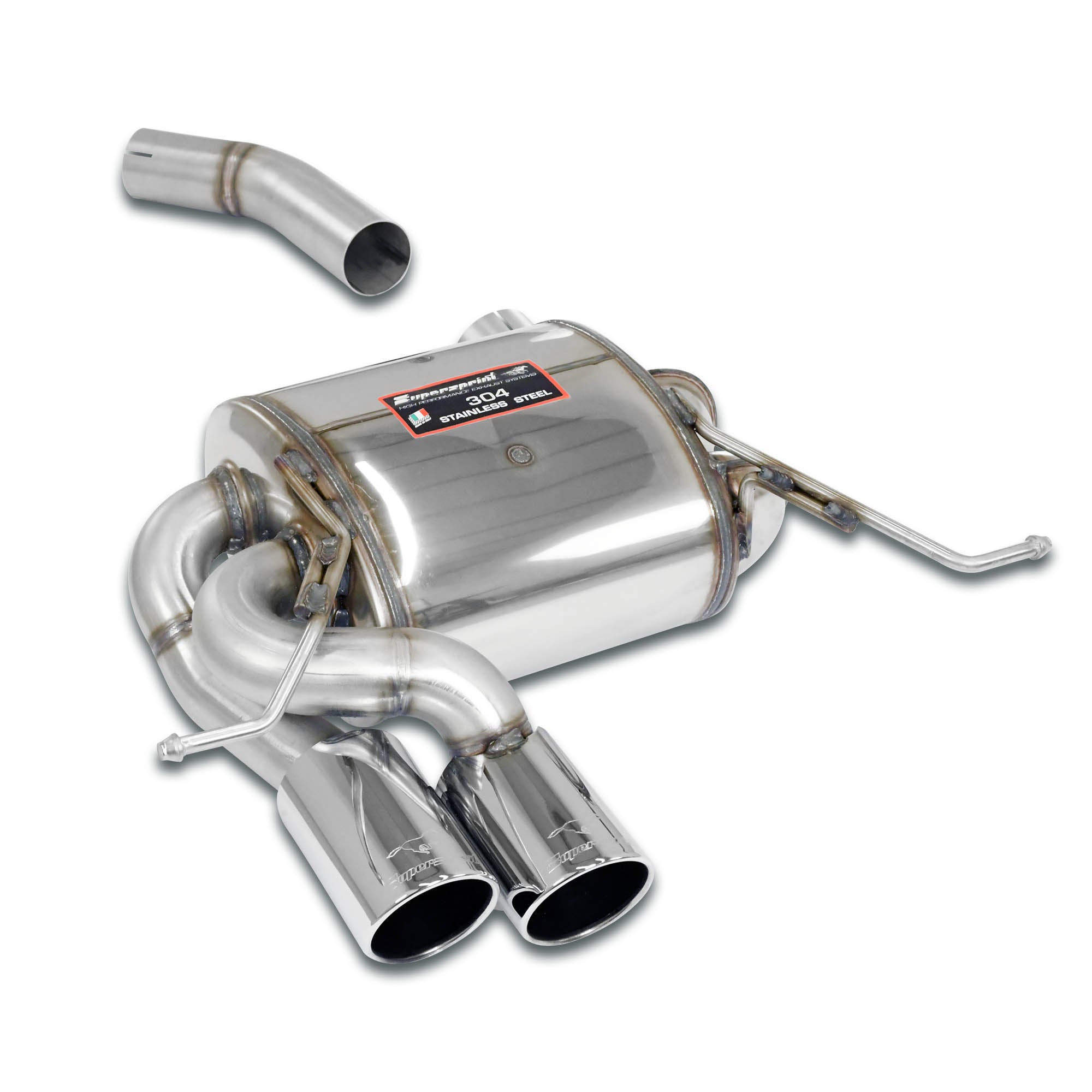 Supersprint BMW E82 1 Series & E88 1 Series Rear Exhaust