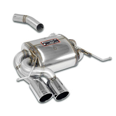 Supersprint BMW E82 1 Series & E88 1 Series Stainless Steel Rear Exhaust 