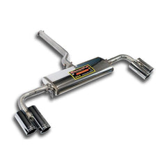 Supersprint BMW F25 X3 Stainless Steel Rear Exhaust