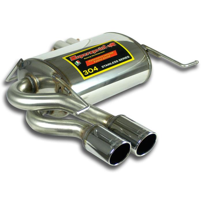 Supersprint BMW E92 3 Series Rear Exhaust