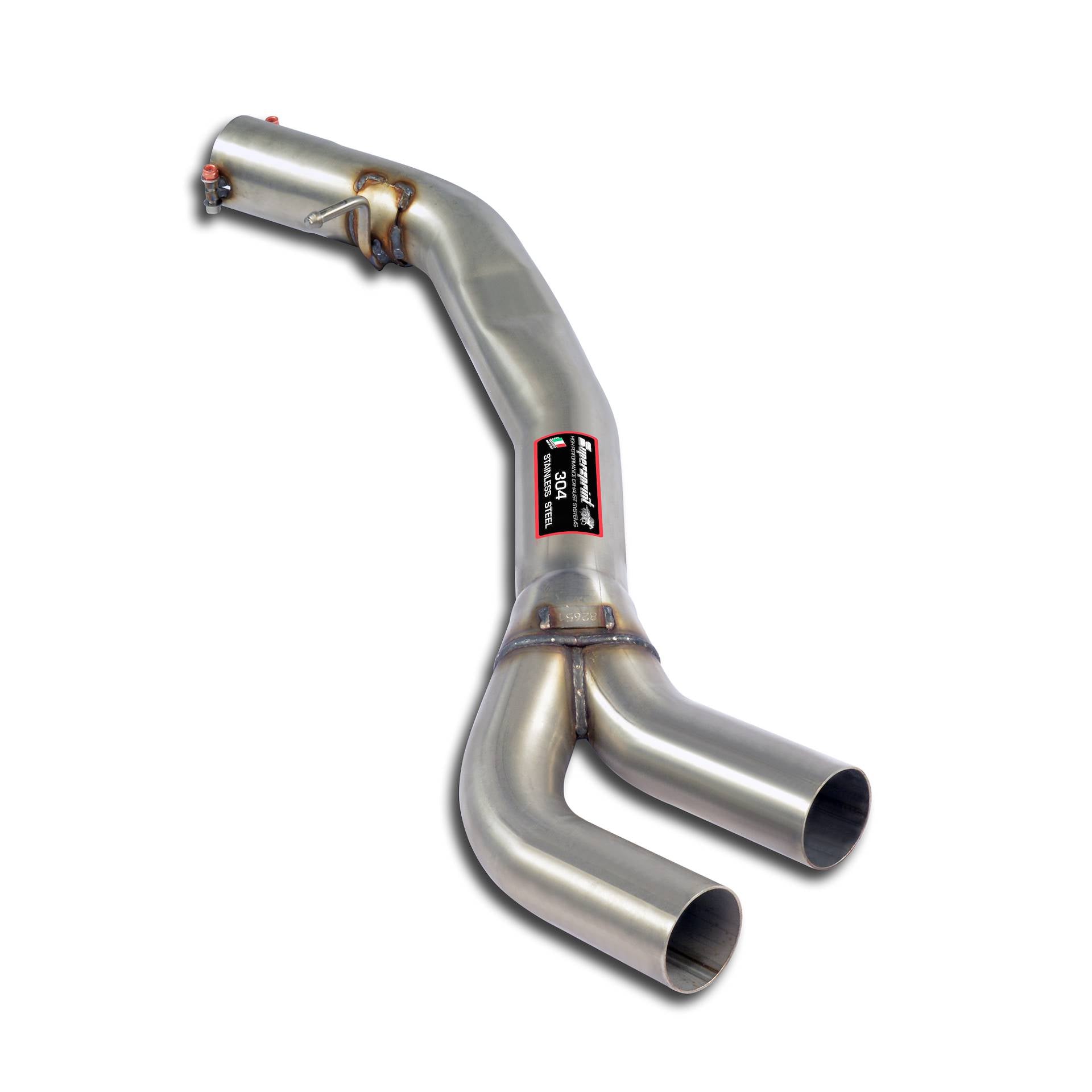 Supersprint BMW E70 X5 Link Pipe