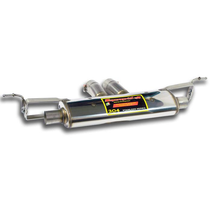 Supersprint BMW E70 X5 M & E71 X6 M Rear Exhaust