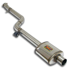 Supersprint BMW F25 X3 & F26 X4 Stainless Steel Centre Exhaust