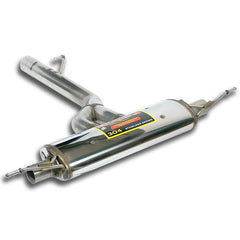 Supersprint BMW F25 X3 & F26 X4 Stainless Steel Rear Exhaust Racing