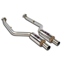 Supersprint BMW E90 M3, E92 M3 & E93 M3 Stainless Steel Front Pipes Kit + Silencers(Replaces Catalytic Converter)