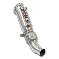 Supersprint BMW F20 1 Series, F21 1 Series, F22 2 Series, F23 2 Series & more Stainless Steel Downpipe Kit(Replaces Catalytic Converter)
