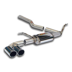 Supersprint BMW F20 1 Series & F21 1 Series Stainless Steel Connecting Pipe + Rear Exhaust OO80
