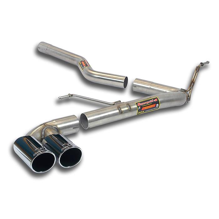 Supersprint BMW F20 1 Series & F21 1 Series Rear Exhaust