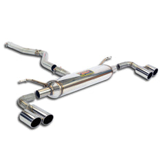 Supersprint BMW F20 1 Series & F21 1 Series Stainless Steel Connecting Pipe + Rear Exhaust