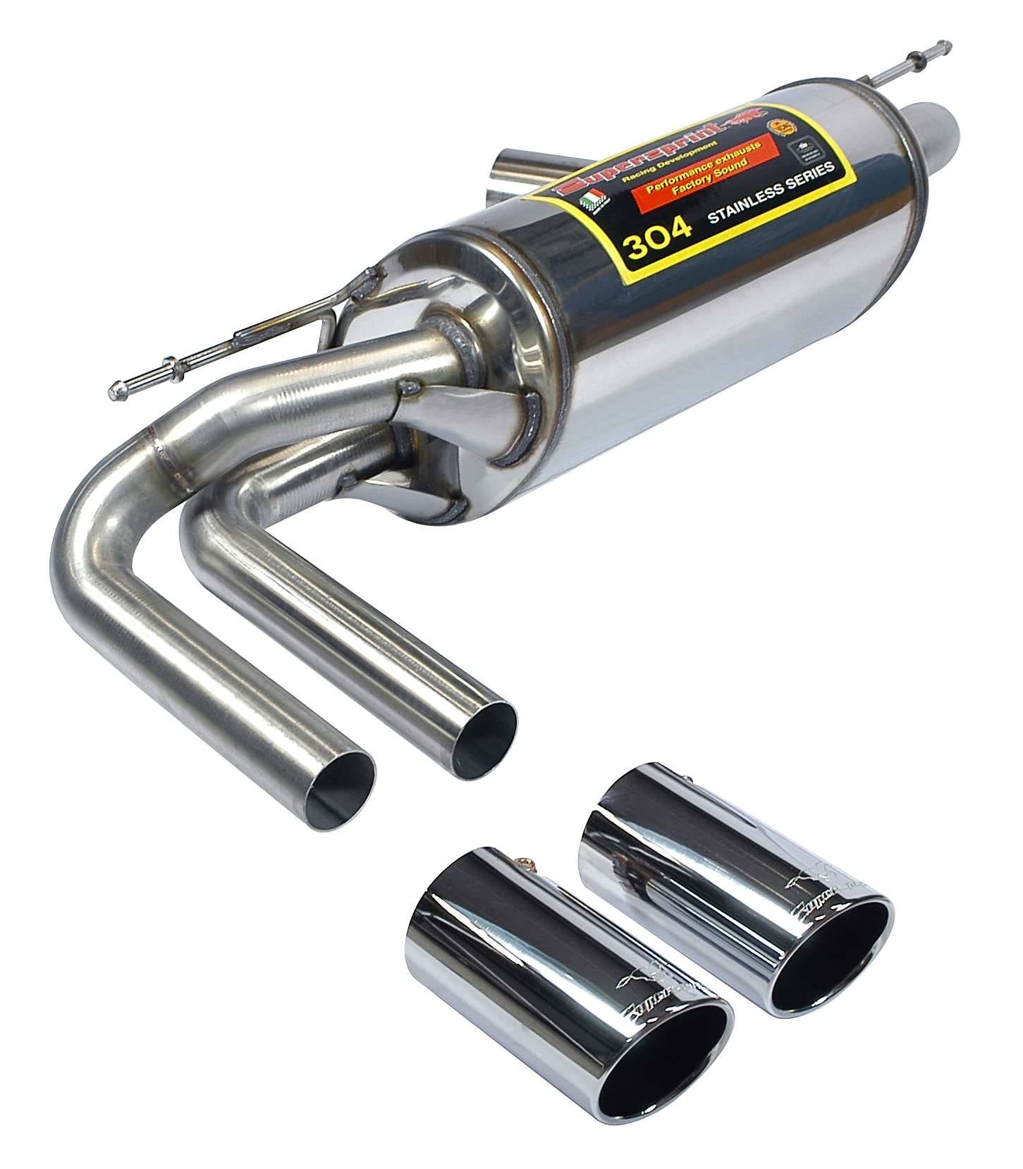 Supersprint BMW F30 3 Series & F31 3 Series Rear Exhaust