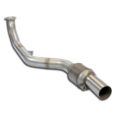 Supersprint BMW F06 M6 & F10 M5 Stainless Steel Front Metallic Catalytic Converter Left