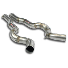 Supersprint BMW F06 M6, F10 M5, F12 M6 & F13 M6 Stainless Steel Connecting Pipes
